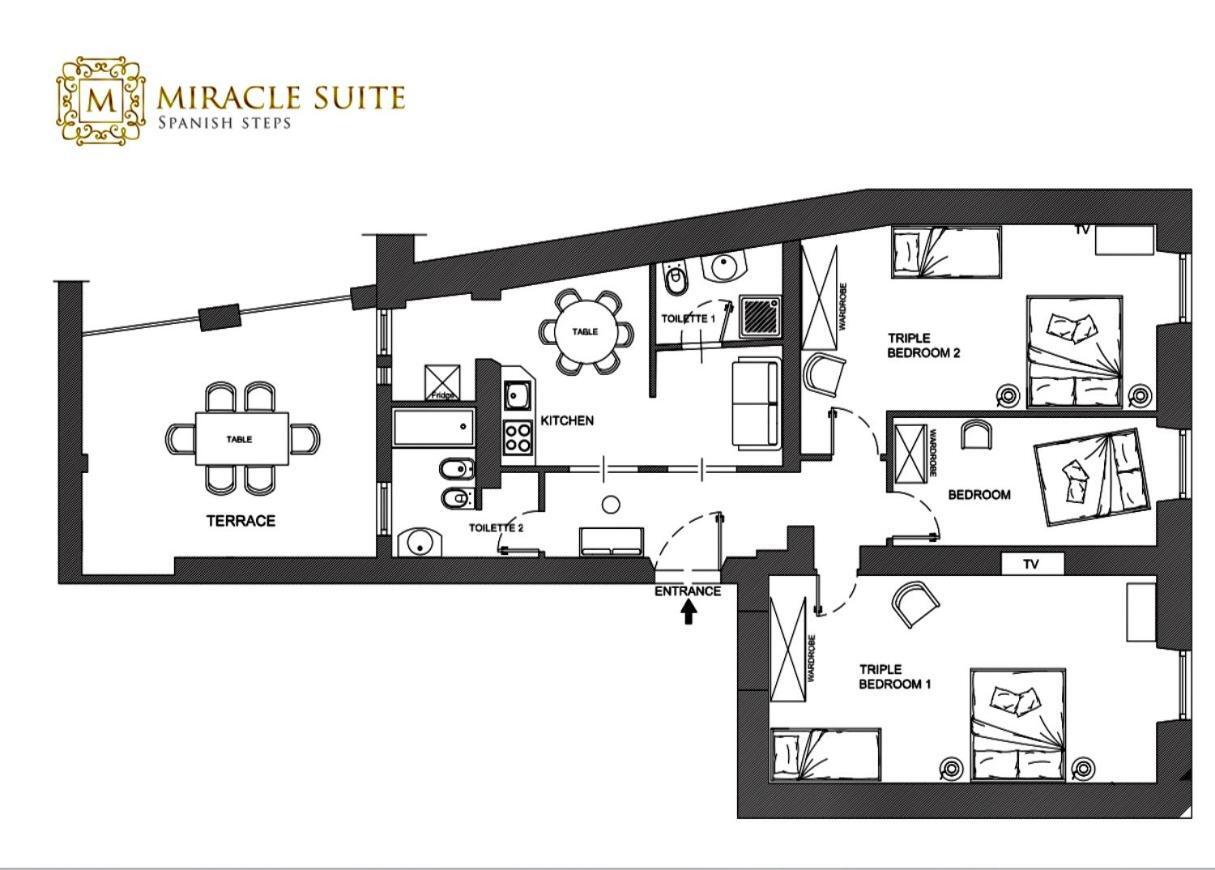 Spanish Steps Miracle Ferienhaus